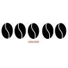 Intensité 5 pour notre Assemblage de cafés - le café de Nico